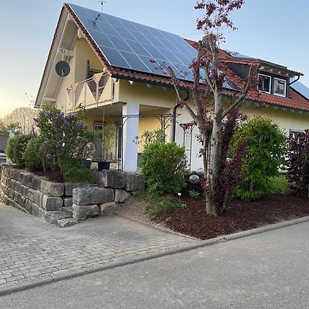 Ferienwohnung Messmer Mit Terrasse Heiligenborn Extérieur photo