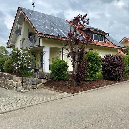 Ferienwohnung Messmer Mit Terrasse Heiligenborn Extérieur photo