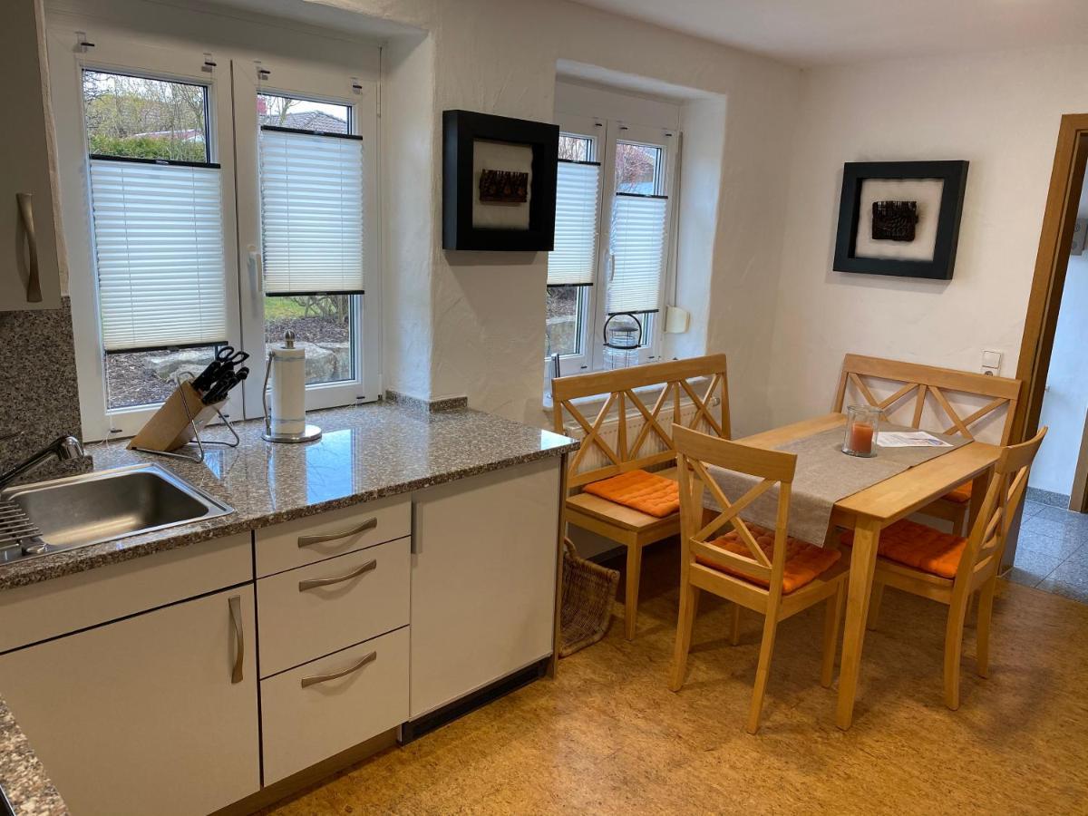 Ferienwohnung Messmer Mit Terrasse Heiligenborn Extérieur photo