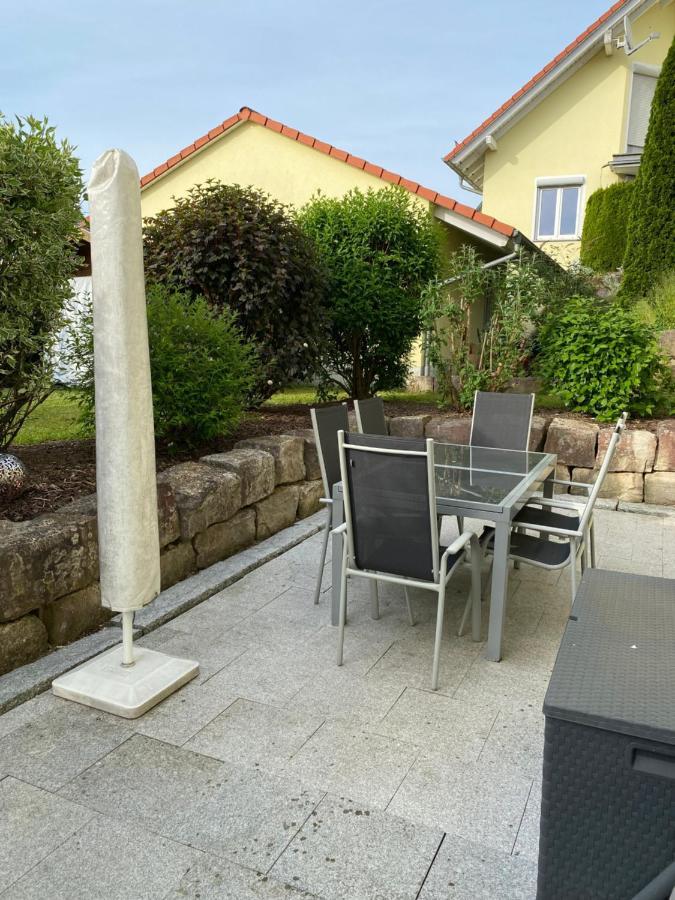 Ferienwohnung Messmer Mit Terrasse Heiligenborn Extérieur photo