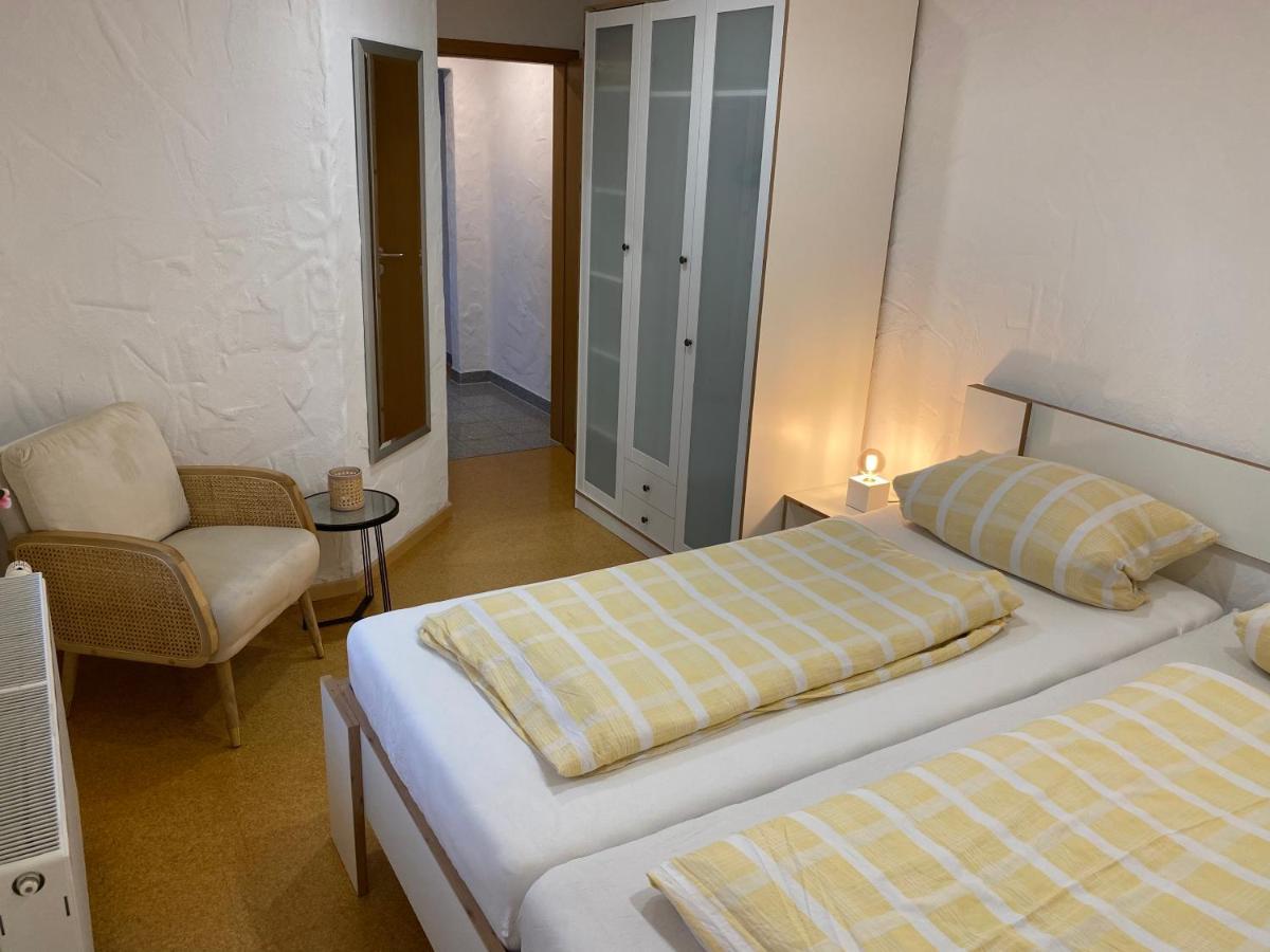 Ferienwohnung Messmer Mit Terrasse Heiligenborn Extérieur photo
