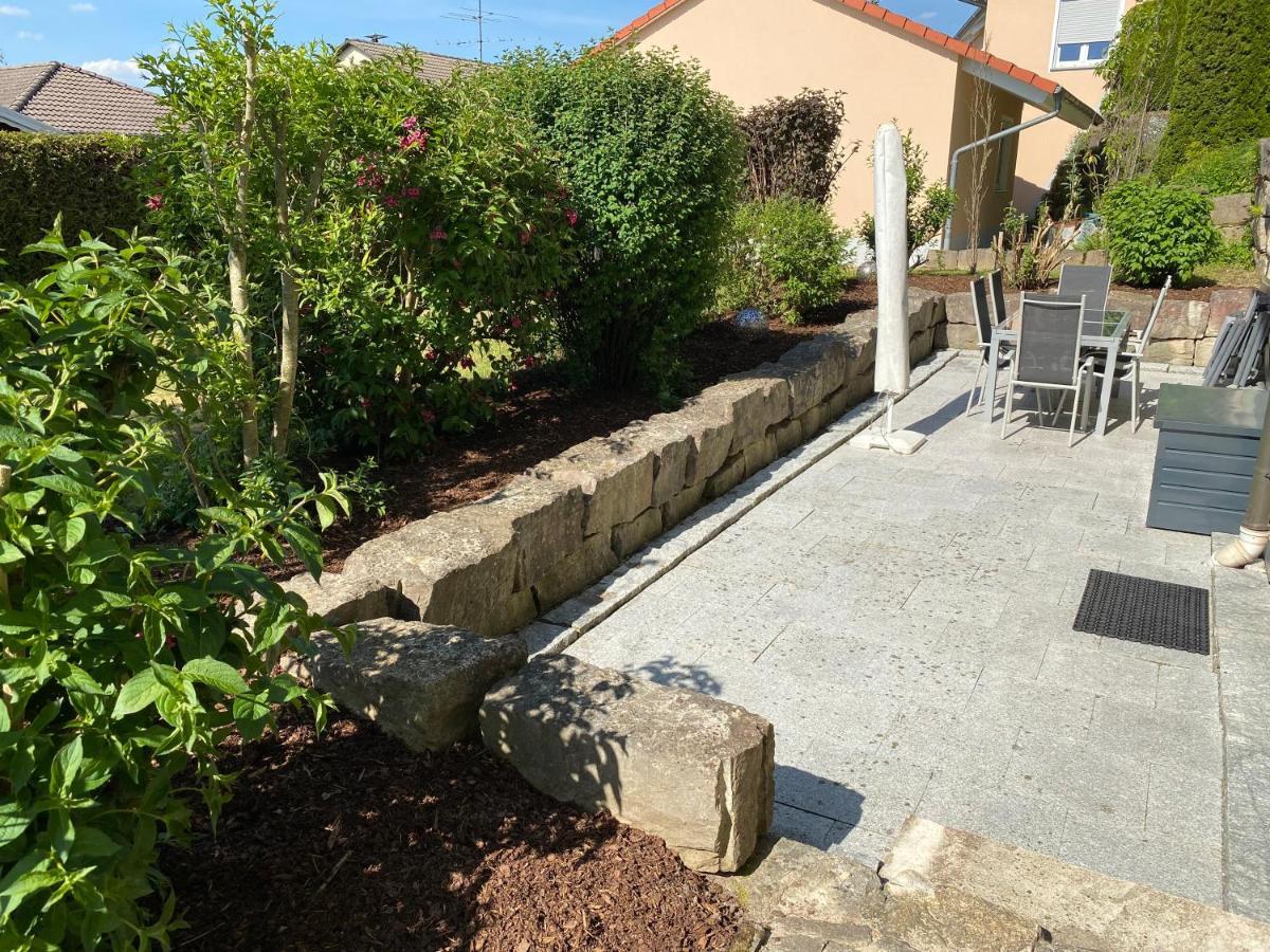 Ferienwohnung Messmer Mit Terrasse Heiligenborn Extérieur photo