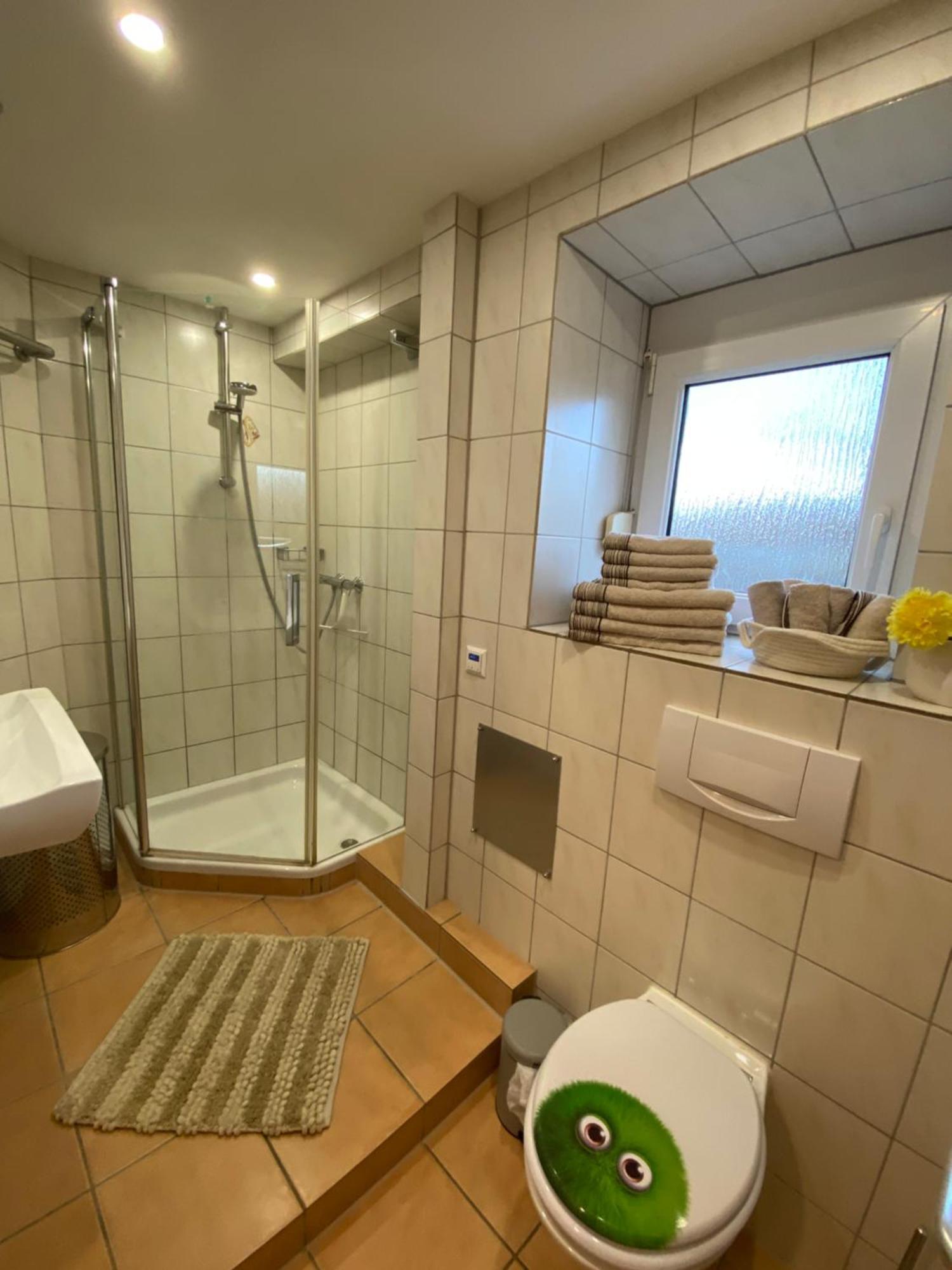 Ferienwohnung Messmer Mit Terrasse Heiligenborn Extérieur photo