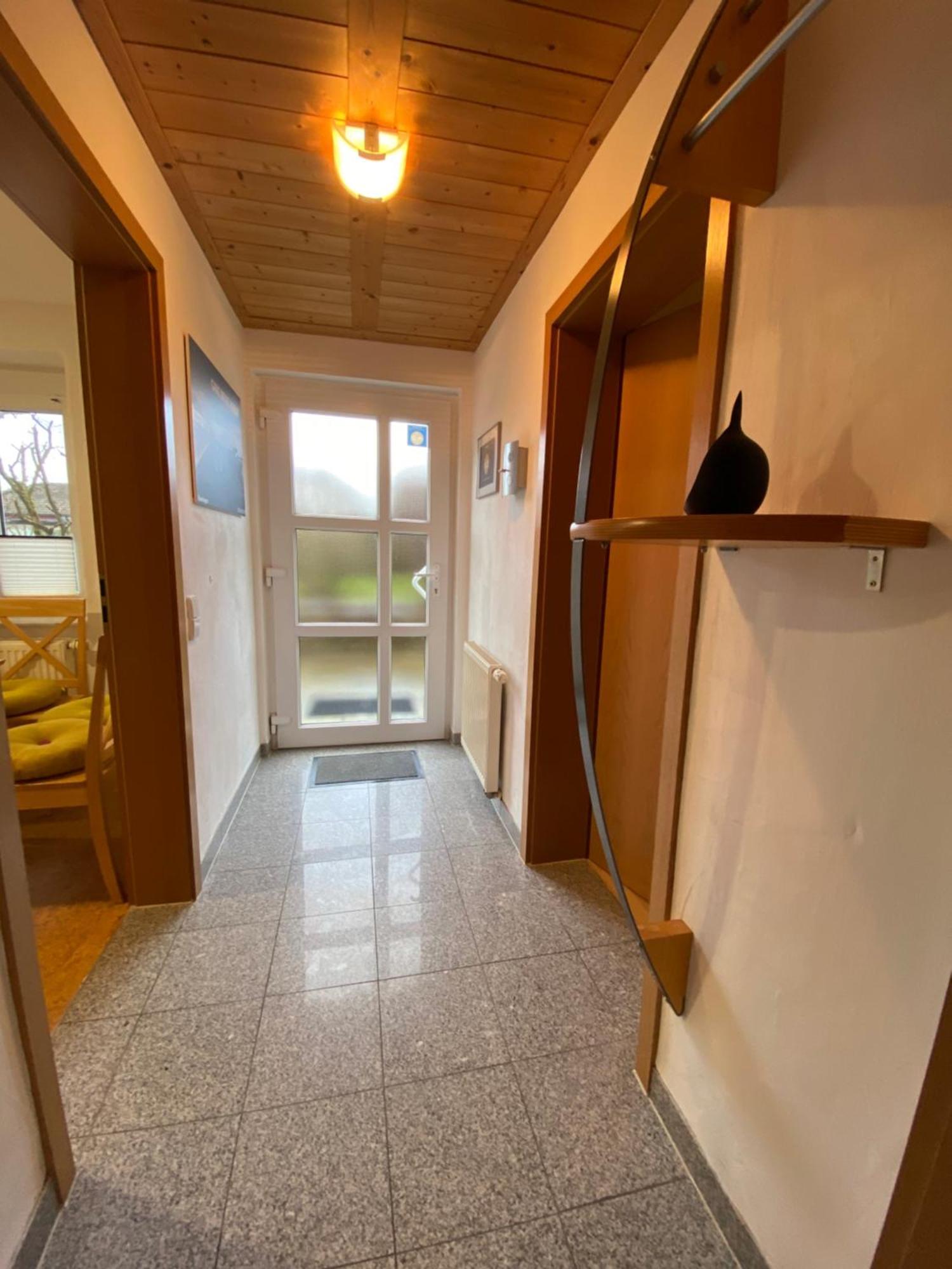 Ferienwohnung Messmer Mit Terrasse Heiligenborn Extérieur photo