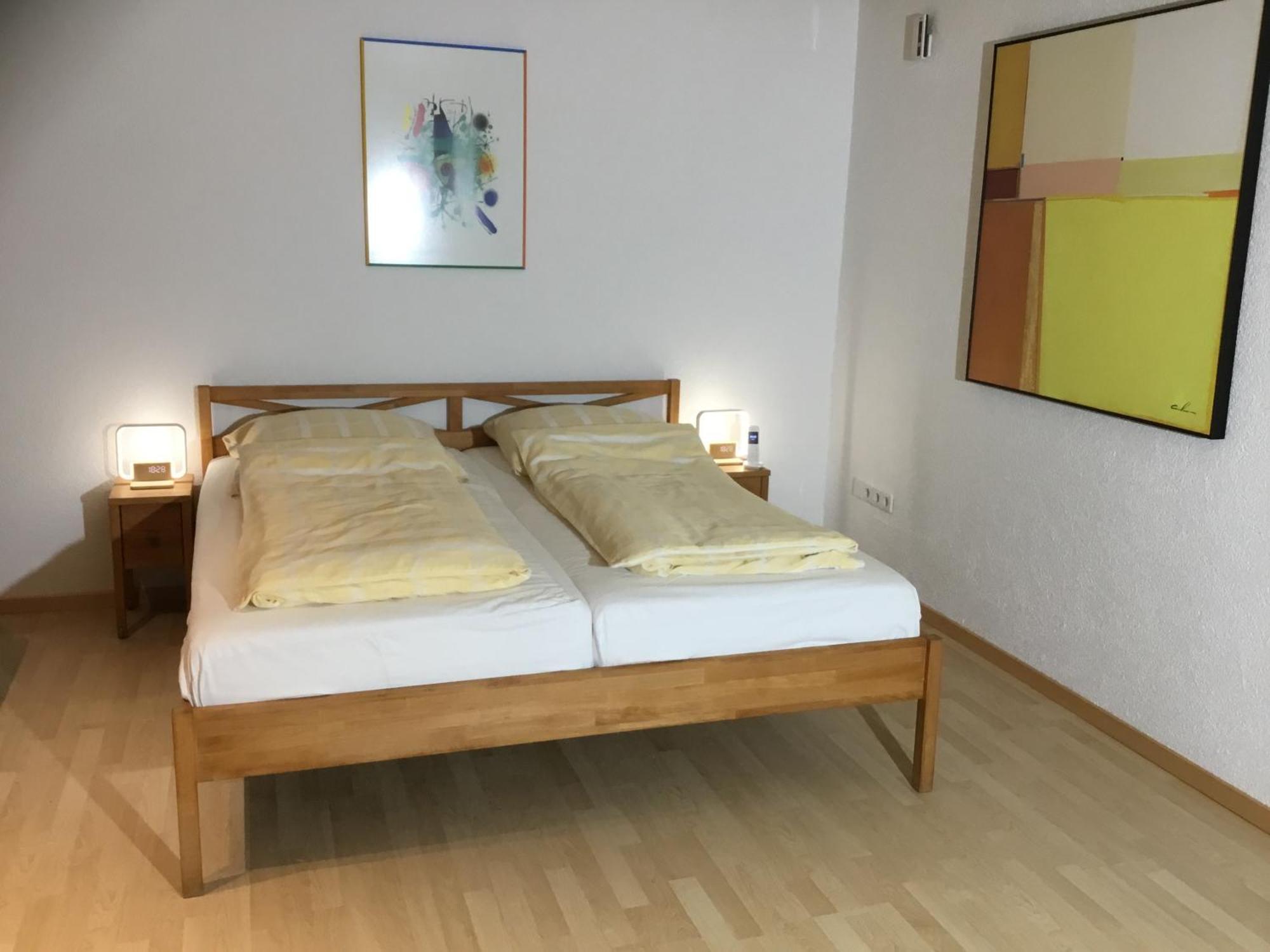 Ferienwohnung Messmer Mit Terrasse Heiligenborn Extérieur photo