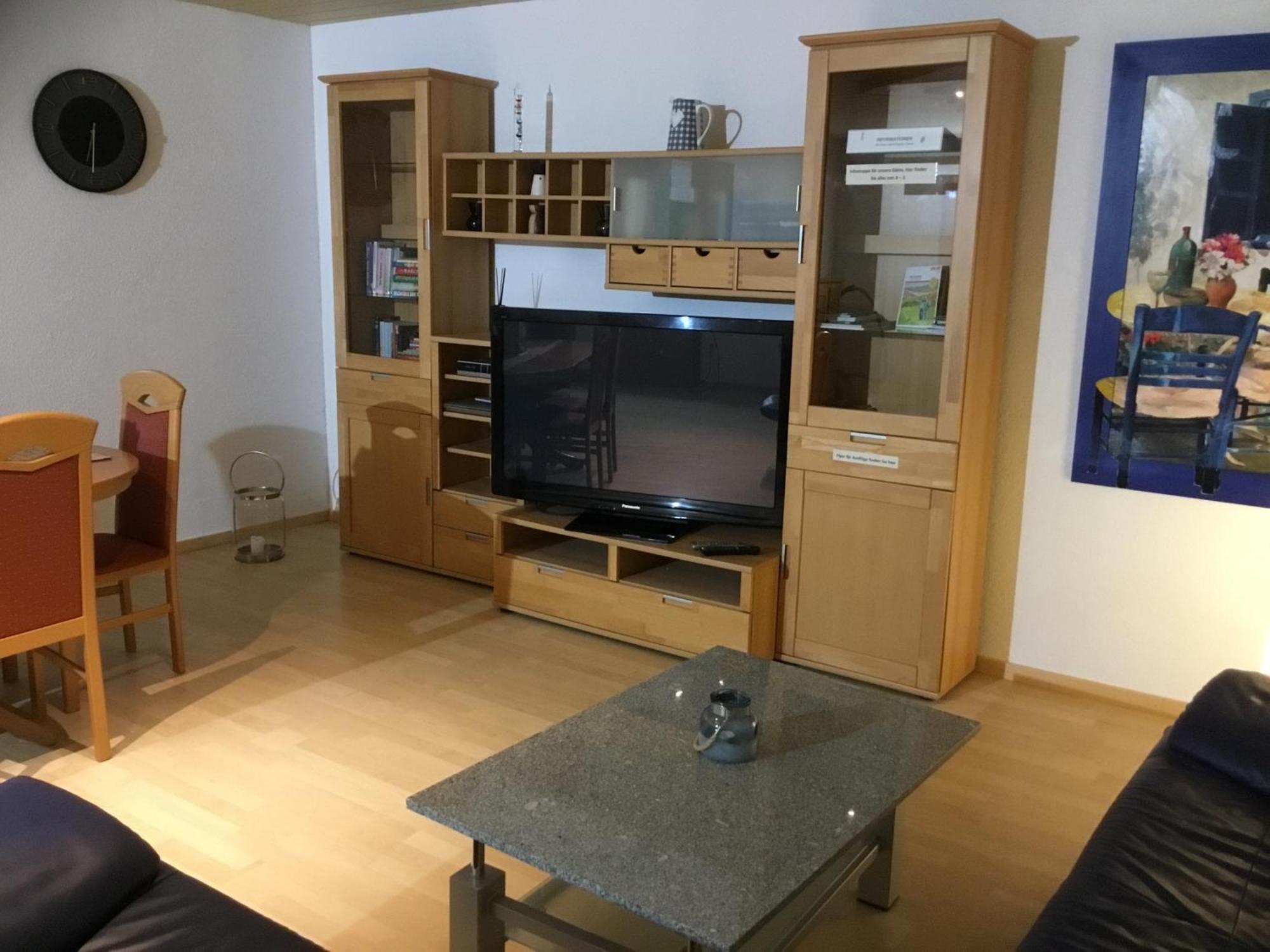 Ferienwohnung Messmer Mit Terrasse Heiligenborn Extérieur photo