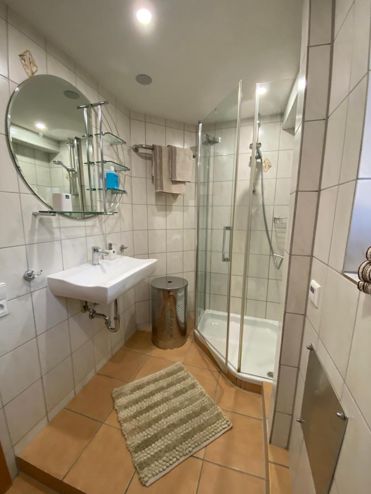 Ferienwohnung Messmer Mit Terrasse Heiligenborn Extérieur photo