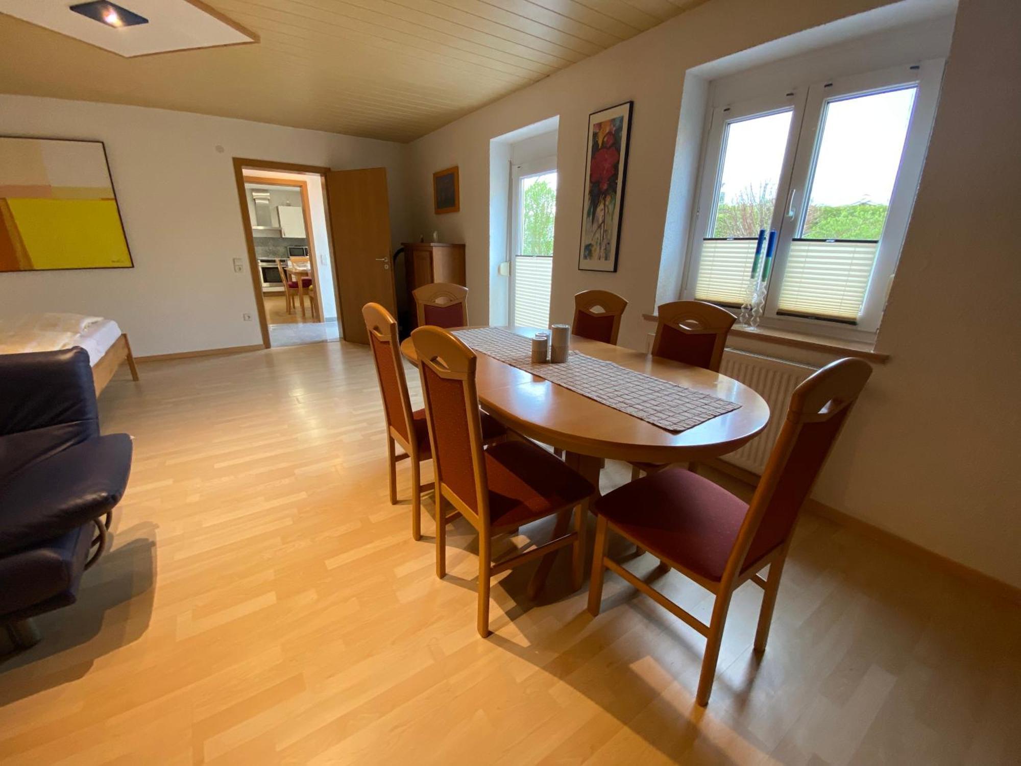 Ferienwohnung Messmer Mit Terrasse Heiligenborn Extérieur photo