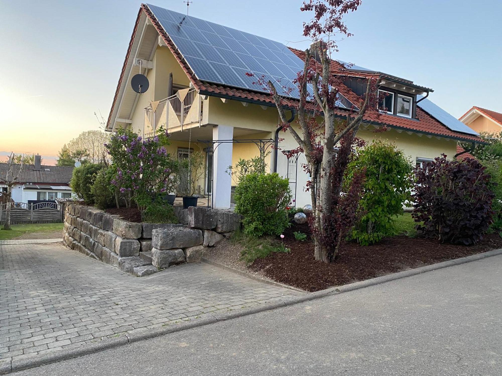 Ferienwohnung Messmer Mit Terrasse Heiligenborn Extérieur photo