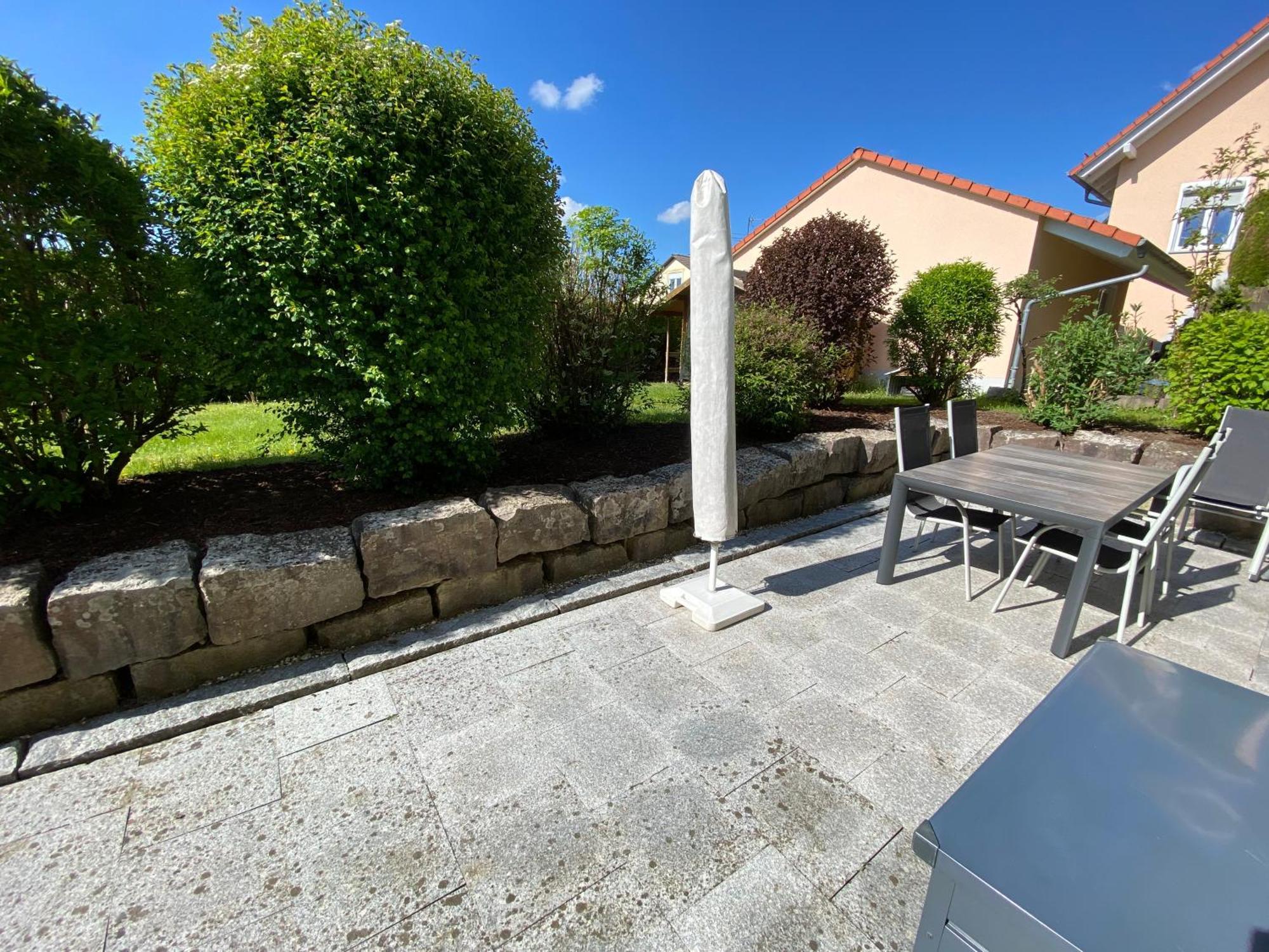 Ferienwohnung Messmer Mit Terrasse Heiligenborn Extérieur photo