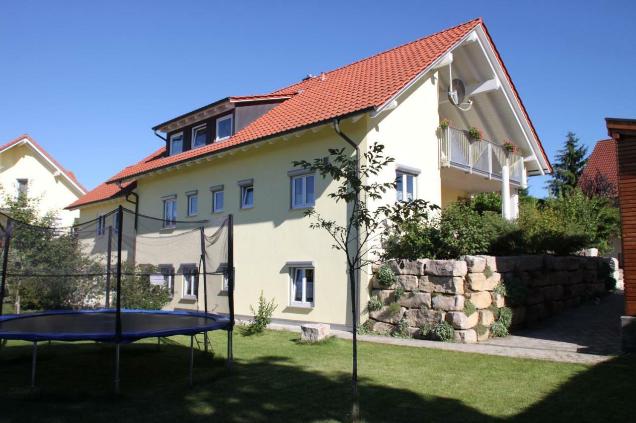 Ferienwohnung Messmer Mit Terrasse Heiligenborn Extérieur photo