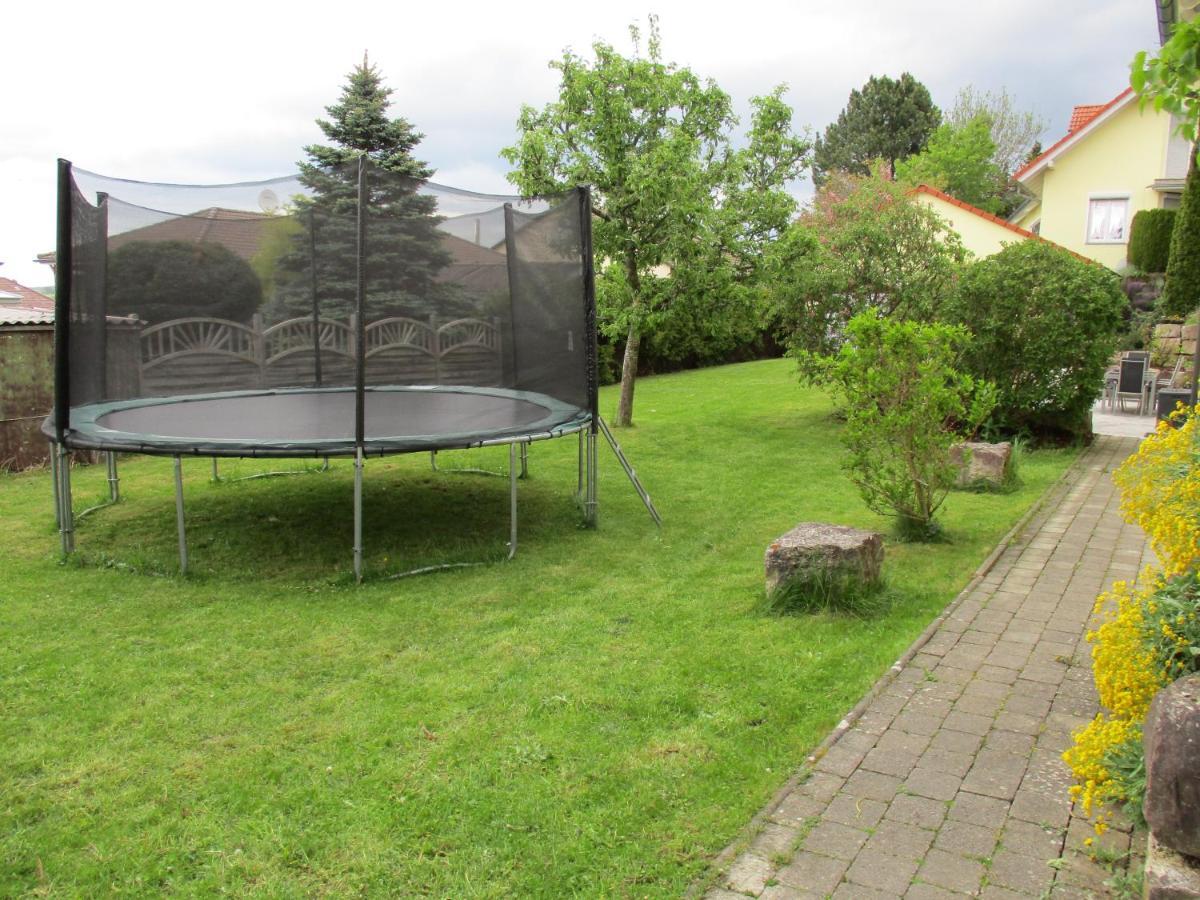 Ferienwohnung Messmer Mit Terrasse Heiligenborn Extérieur photo
