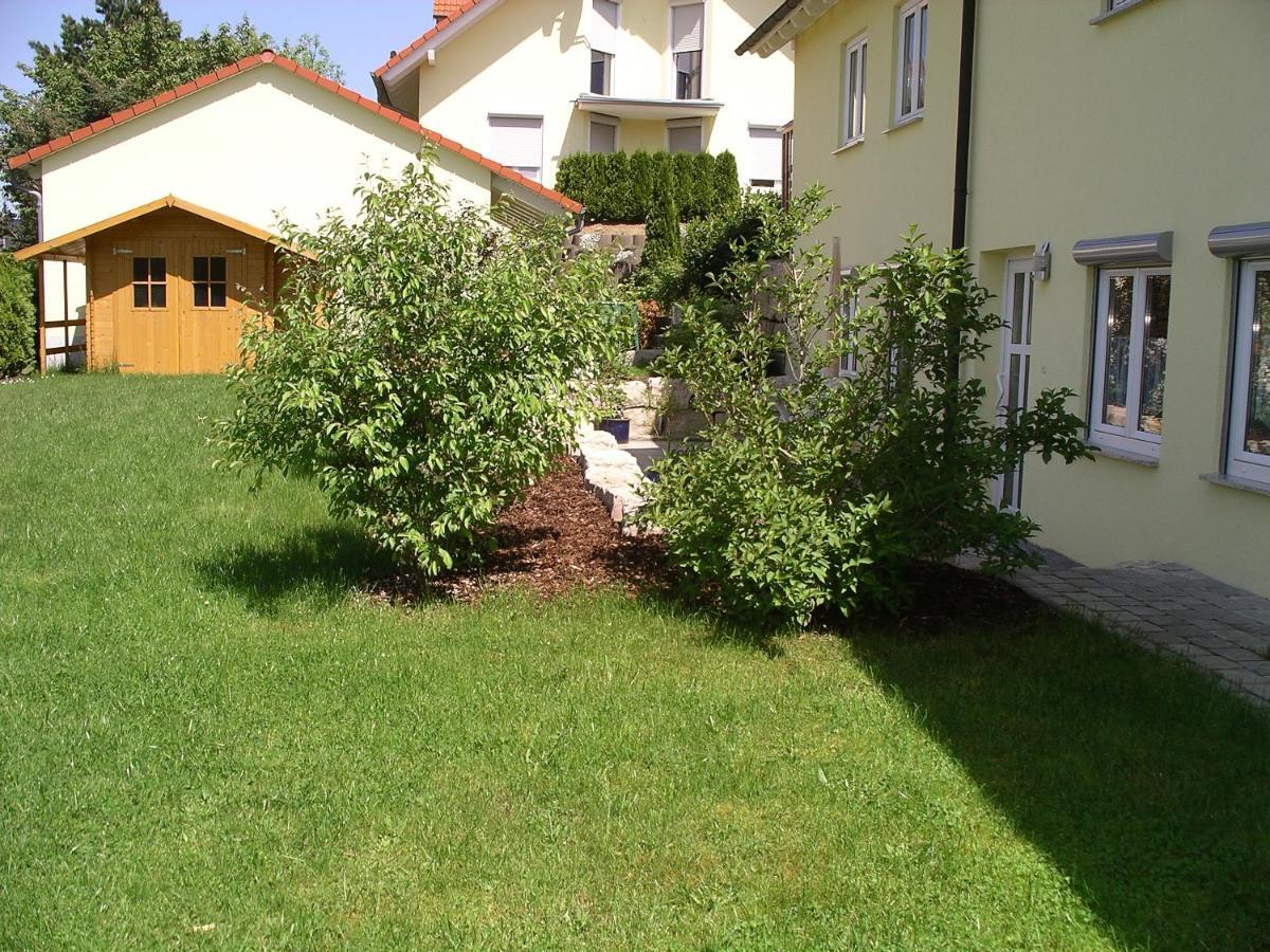 Ferienwohnung Messmer Mit Terrasse Heiligenborn Extérieur photo